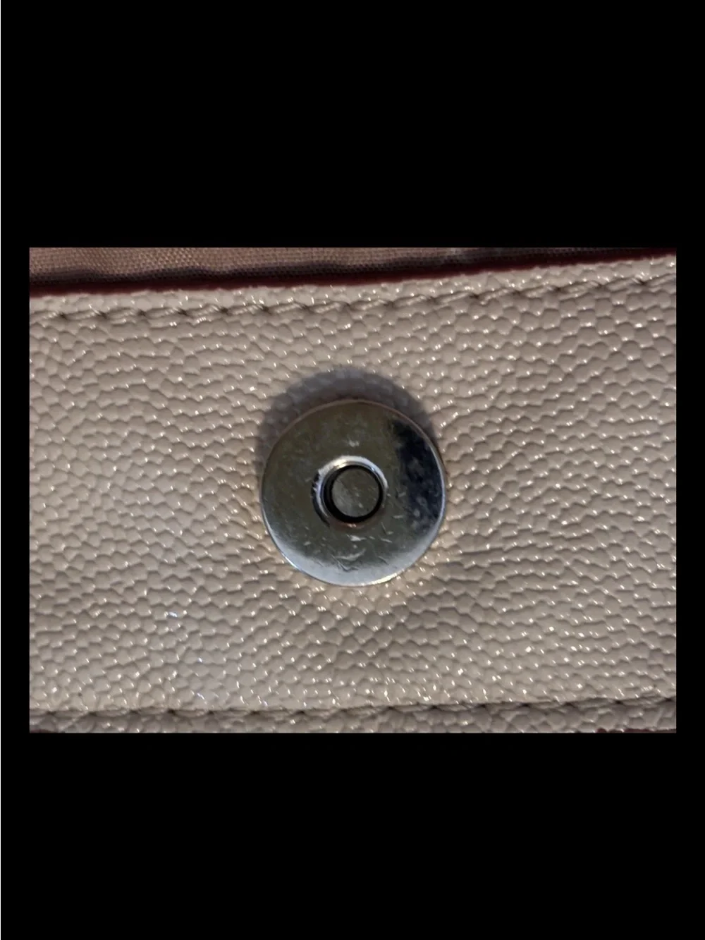 Nude Anne Klein Bow Accent Crossbody Bag